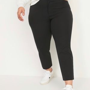 Old Navy high rise pixie straight leg